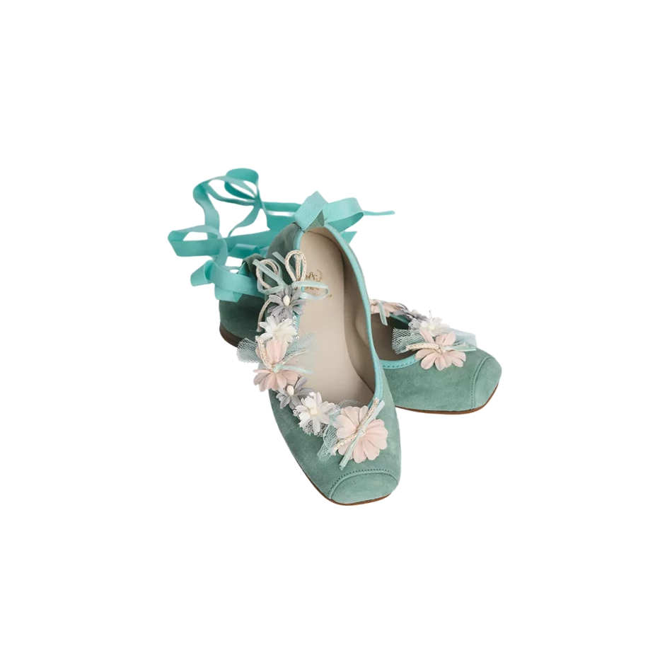 ZAPATOS_NIÑA_0006_ZAPATO_FLORES_VERDE